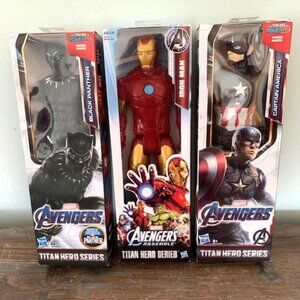 Marvel Avengers Titan Hero Power Series-Set of 3